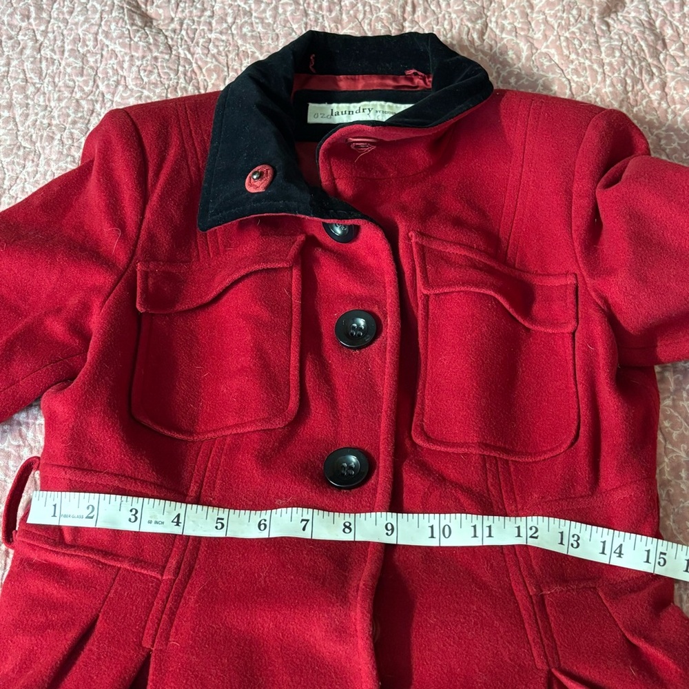 Wool coat - Picture 4 of 8